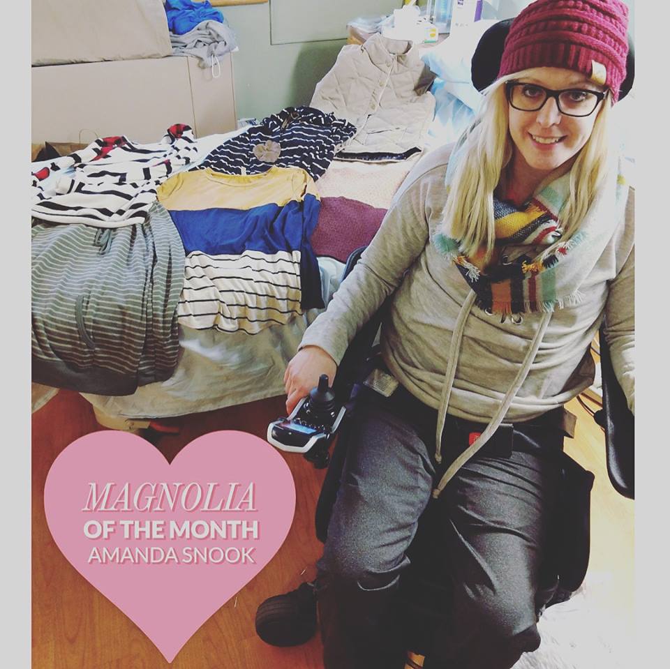 Magnolia-Amanda Snook