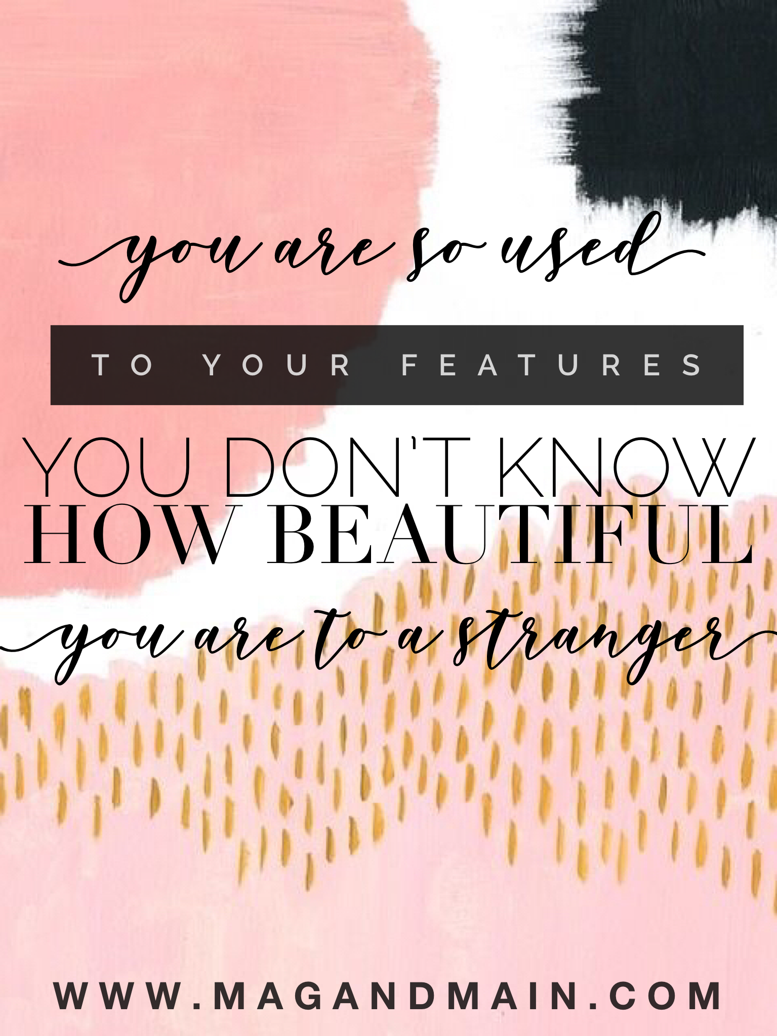 I get hung up on this, just like you.