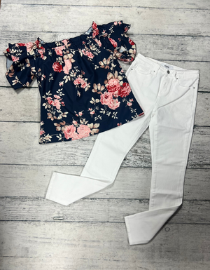 Floral and Fabulous Top