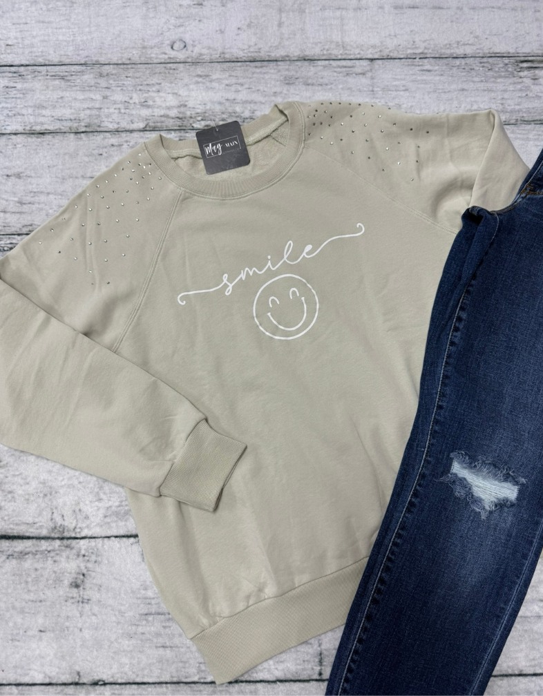 Smile Crewneck
