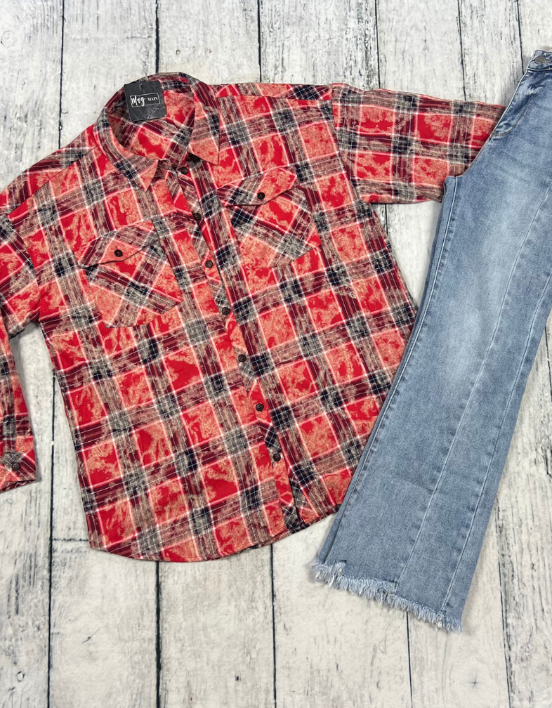 Ready in Red Flannel