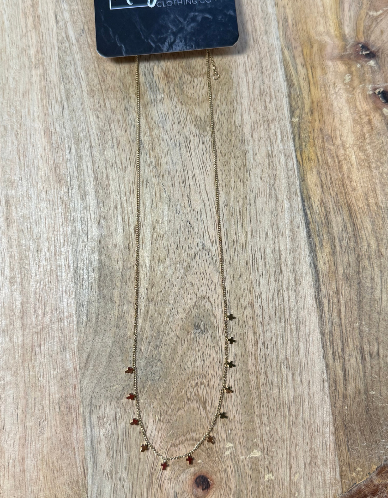 Dainty Cross Necklace
