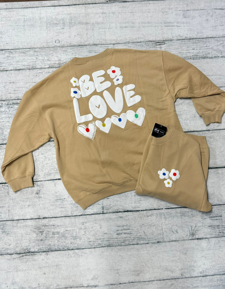 Be Love Crewneck