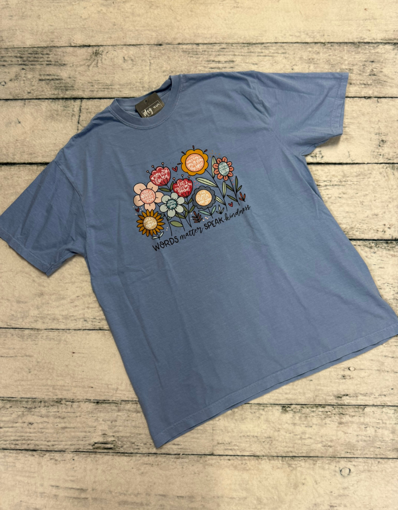Floral Affirmation Tee