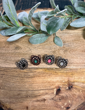 Concho Rings - Adjustable