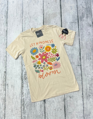 Let Kindness Bloom Tee