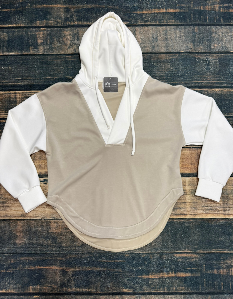 Neutral Scuba Hoodie