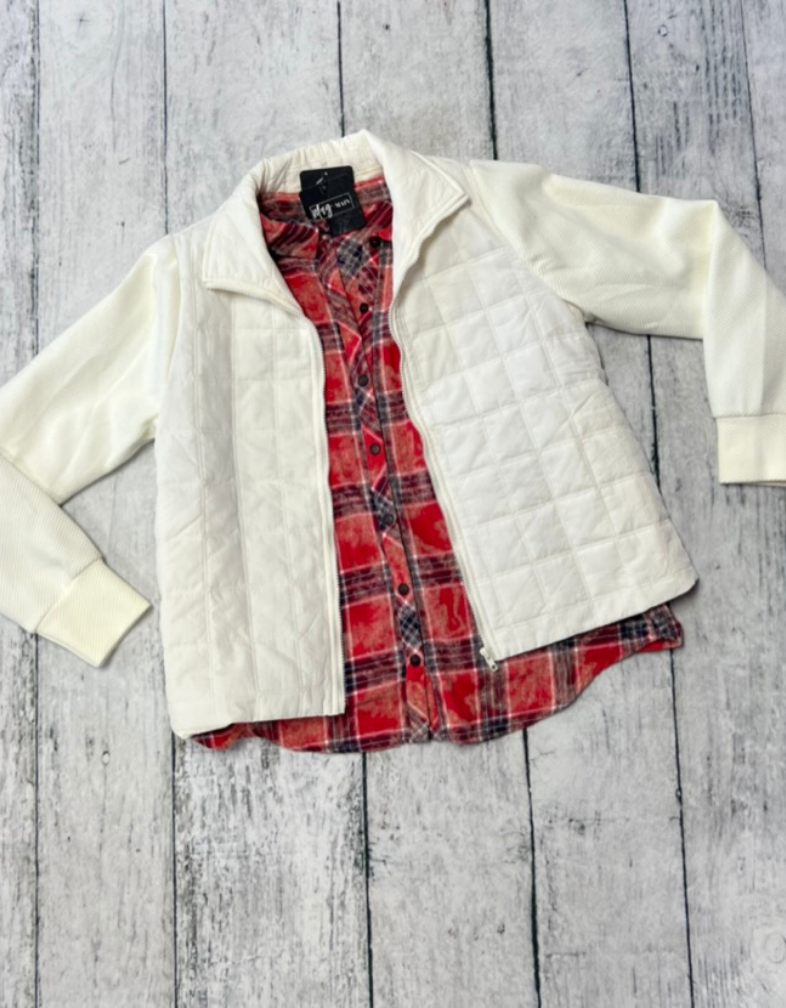 Izzy Ivory Jacket