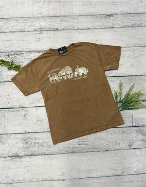 Life is Better on the Farm Tee
