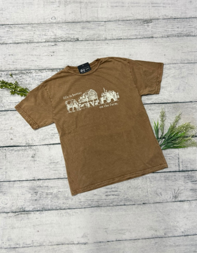 Life is Better on the Farm Tee