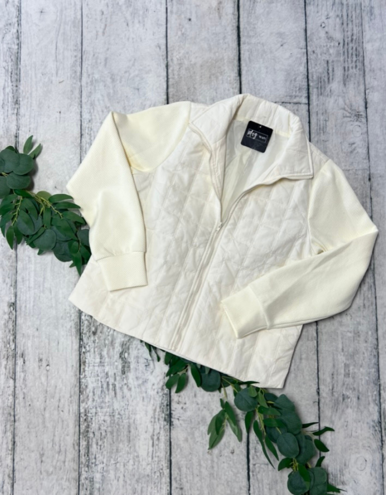 Izzy Ivory Jacket