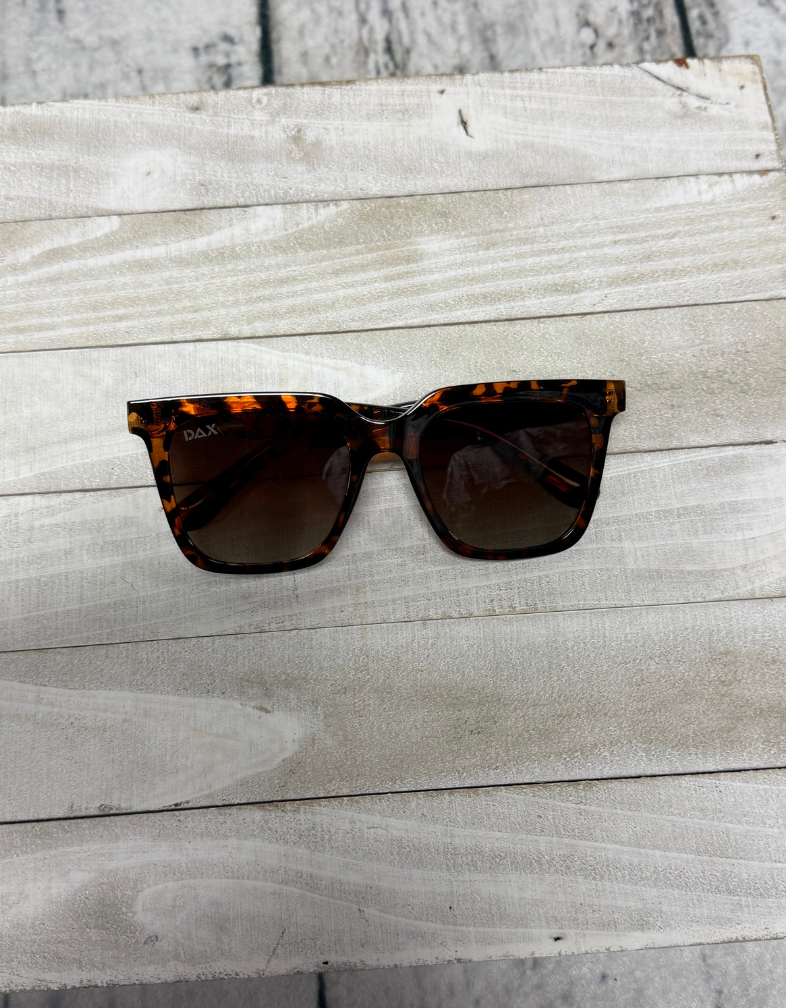 Brown Cheetah Sunglasses