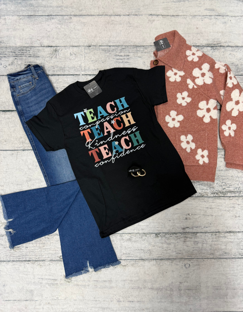 Teach Compassion Tee