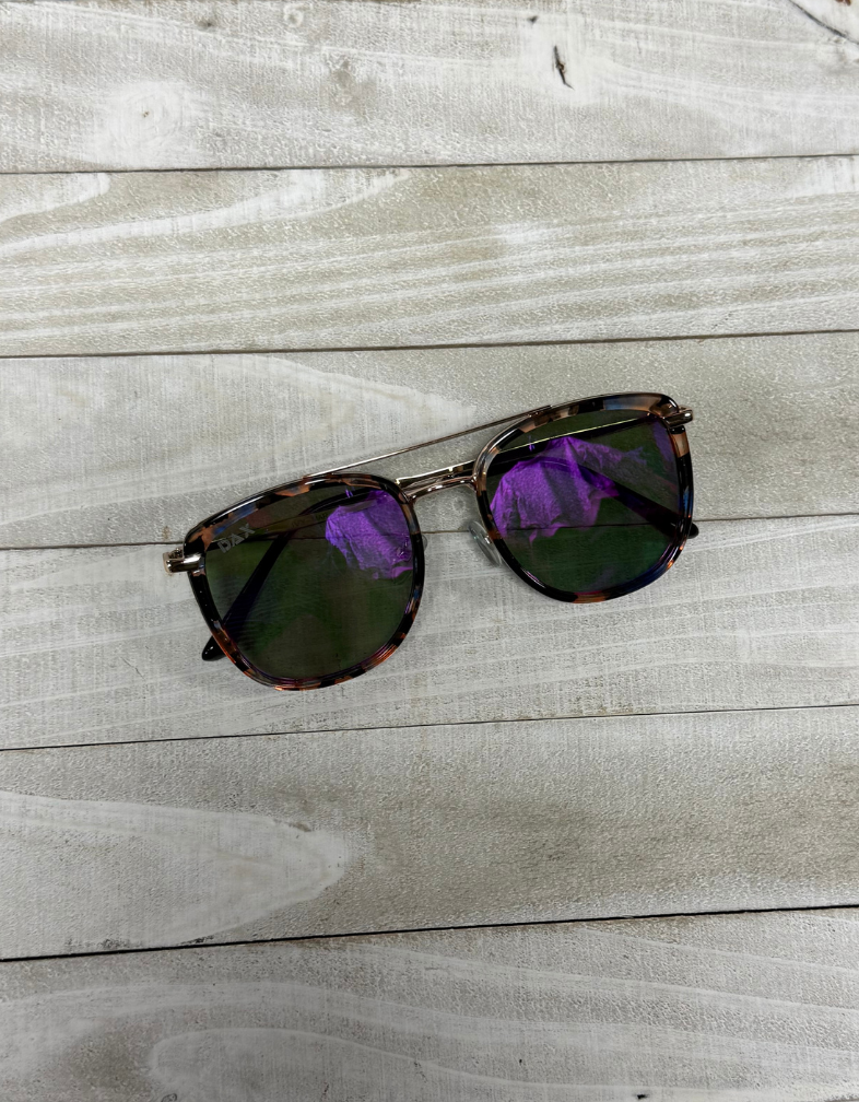 Marble Mirror Sunglasses