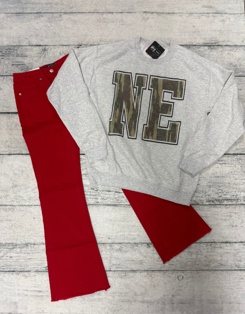 NE Camo Sweatshirt