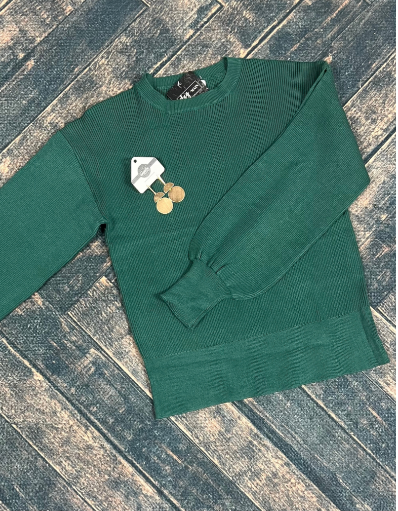 Emma Emerald Sweater