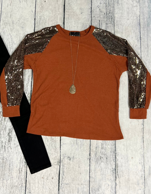 Pammy Sue Shimmers Top