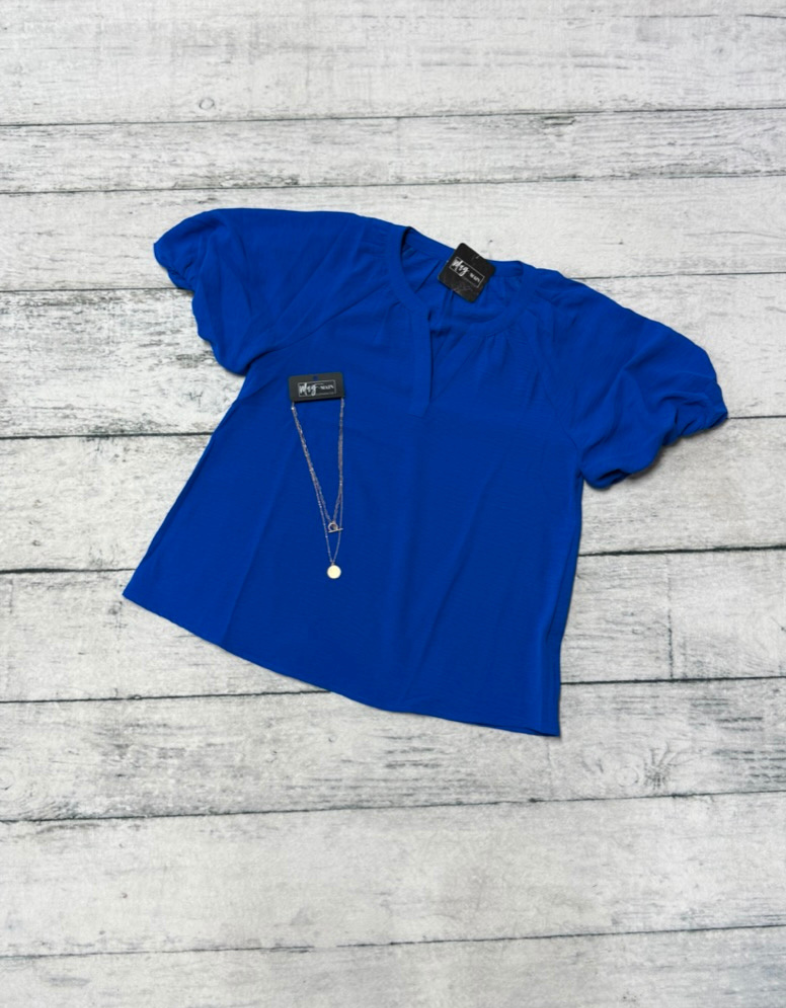 Really Royal Top