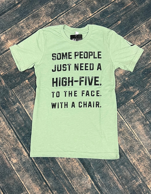 High Five to the Face Tee