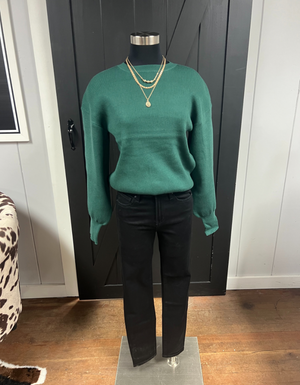 Emma Emerald Sweater