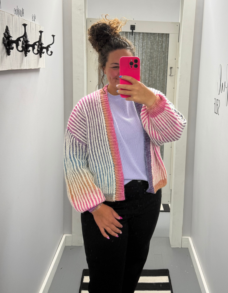 Rainbow Cardigan