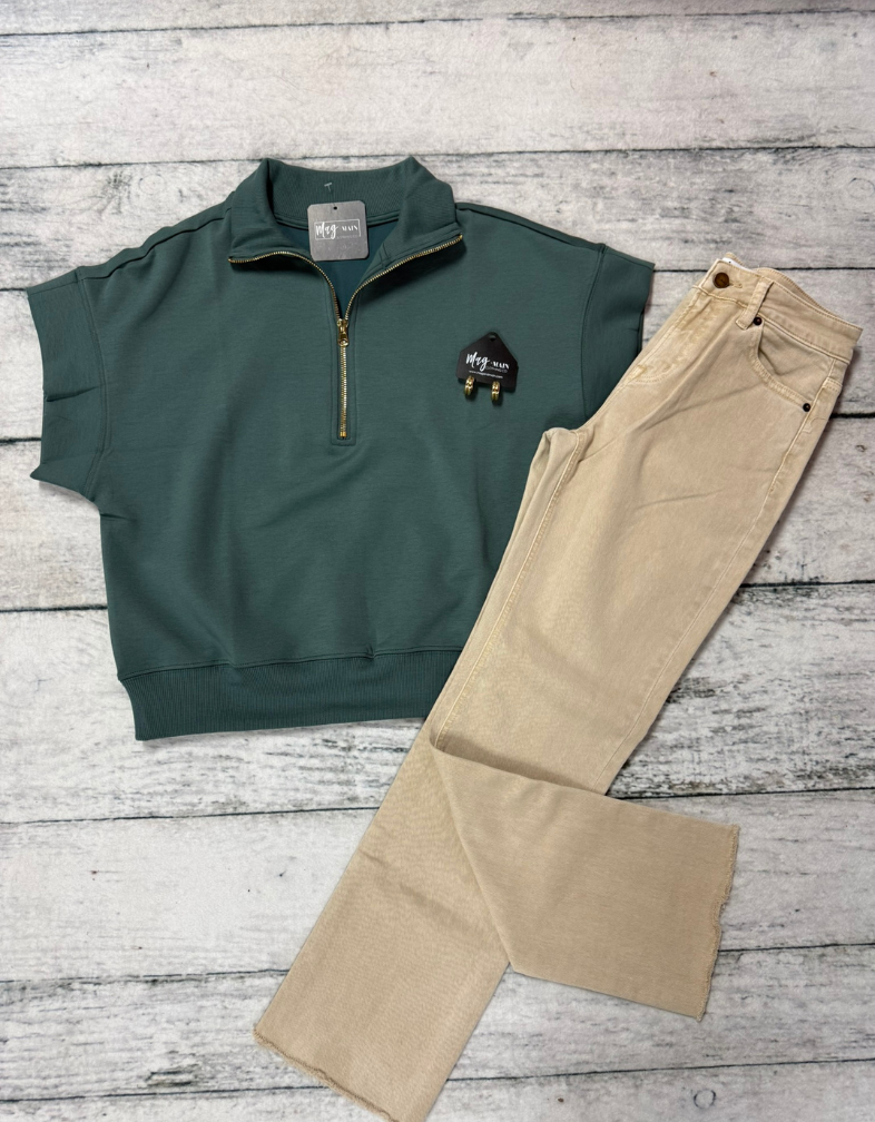 Scuba Short Sleeve Pullover