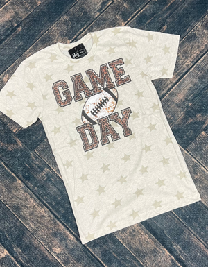 Game Day Star Tee