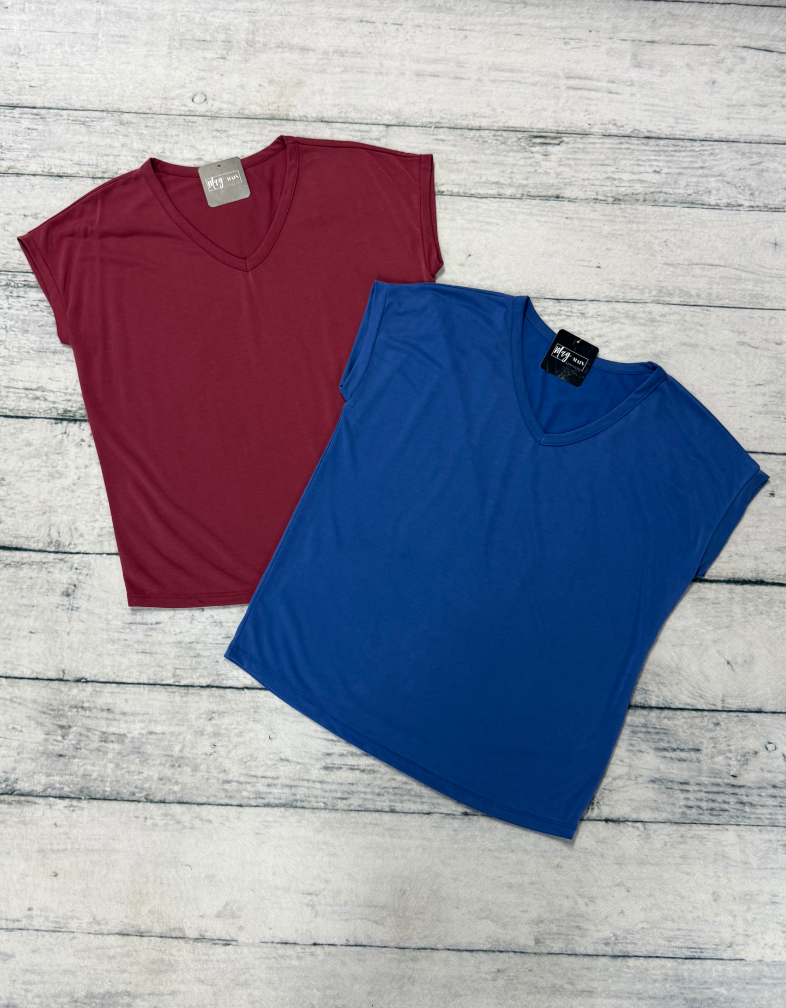 Oh So Soft V-Neck