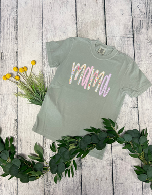 Mama Floral Tee