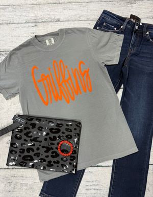 Cursive Griffins Tee