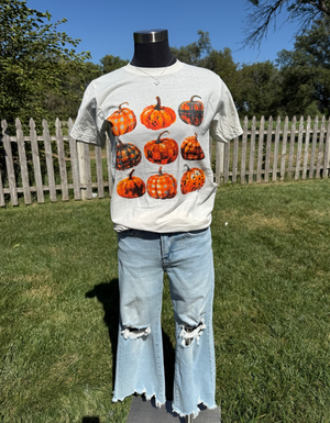 Nine Little Pumpkins Tee
