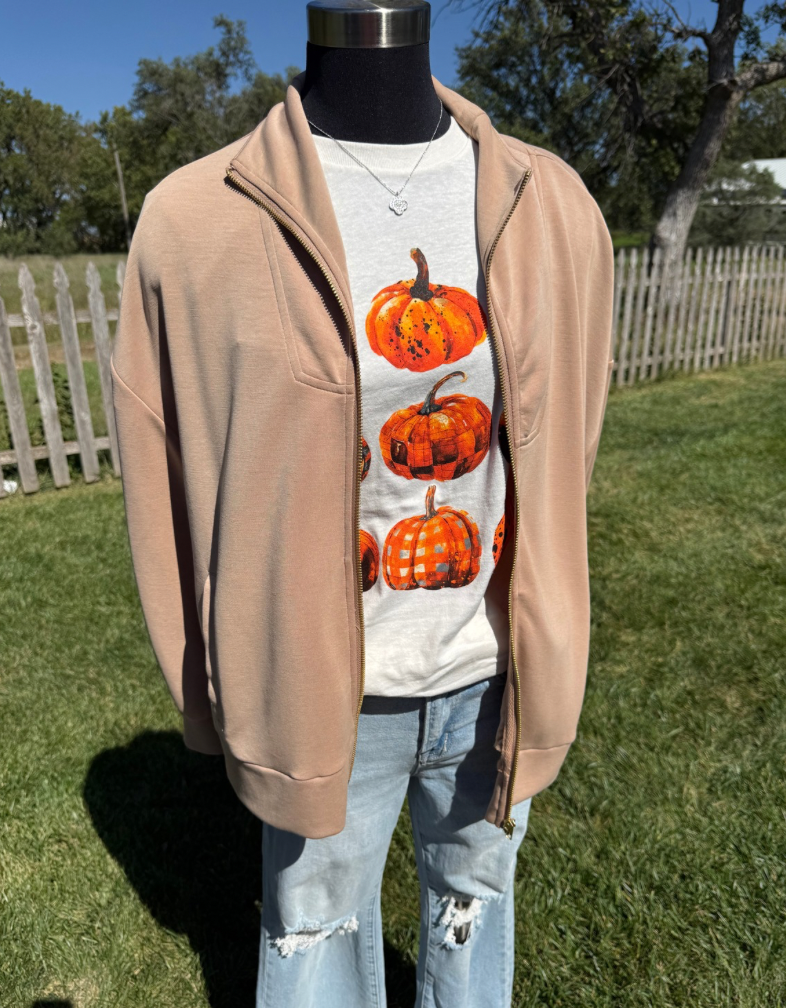 Nine Little Pumpkins Tee