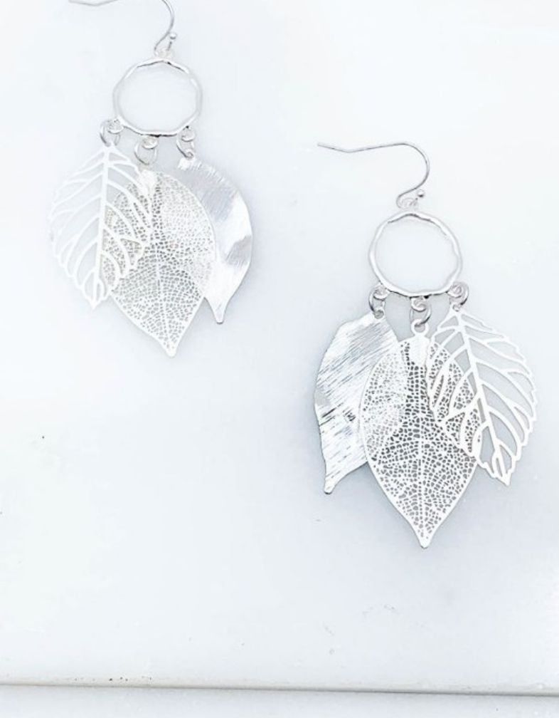 The Trista Leaf Earring