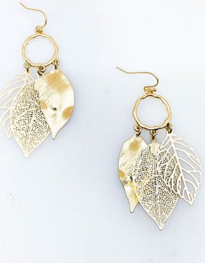 The Trista Leaf Earring