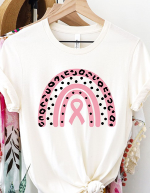 Breast Cancer Awareness Tee -Plus
