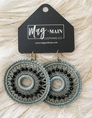 The Whitney Statement Earring